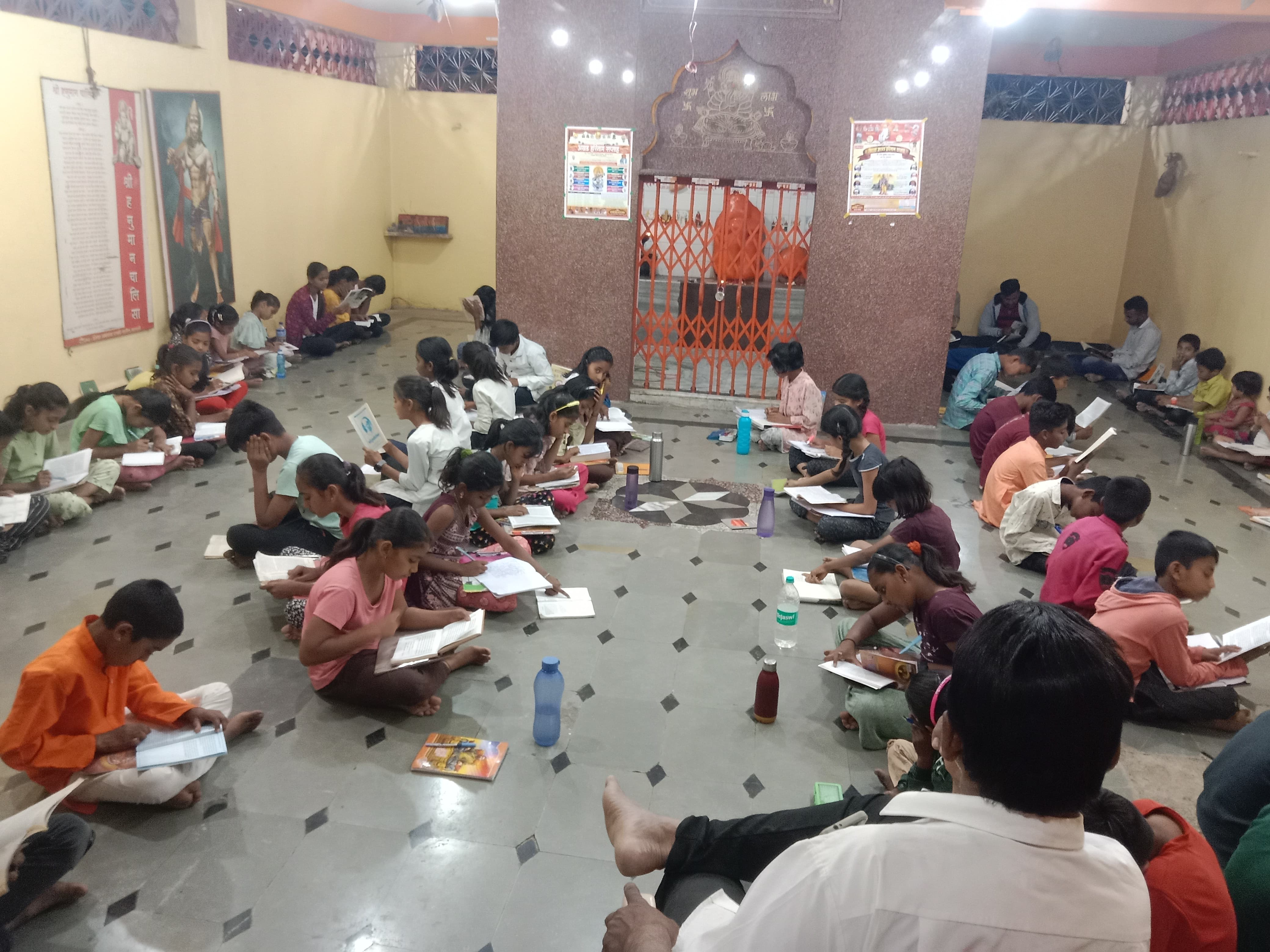 Grand celebration in Kharpudi on the occasion of Chhatrapati Shivaji Maharaj Jayanti, featuring various programs