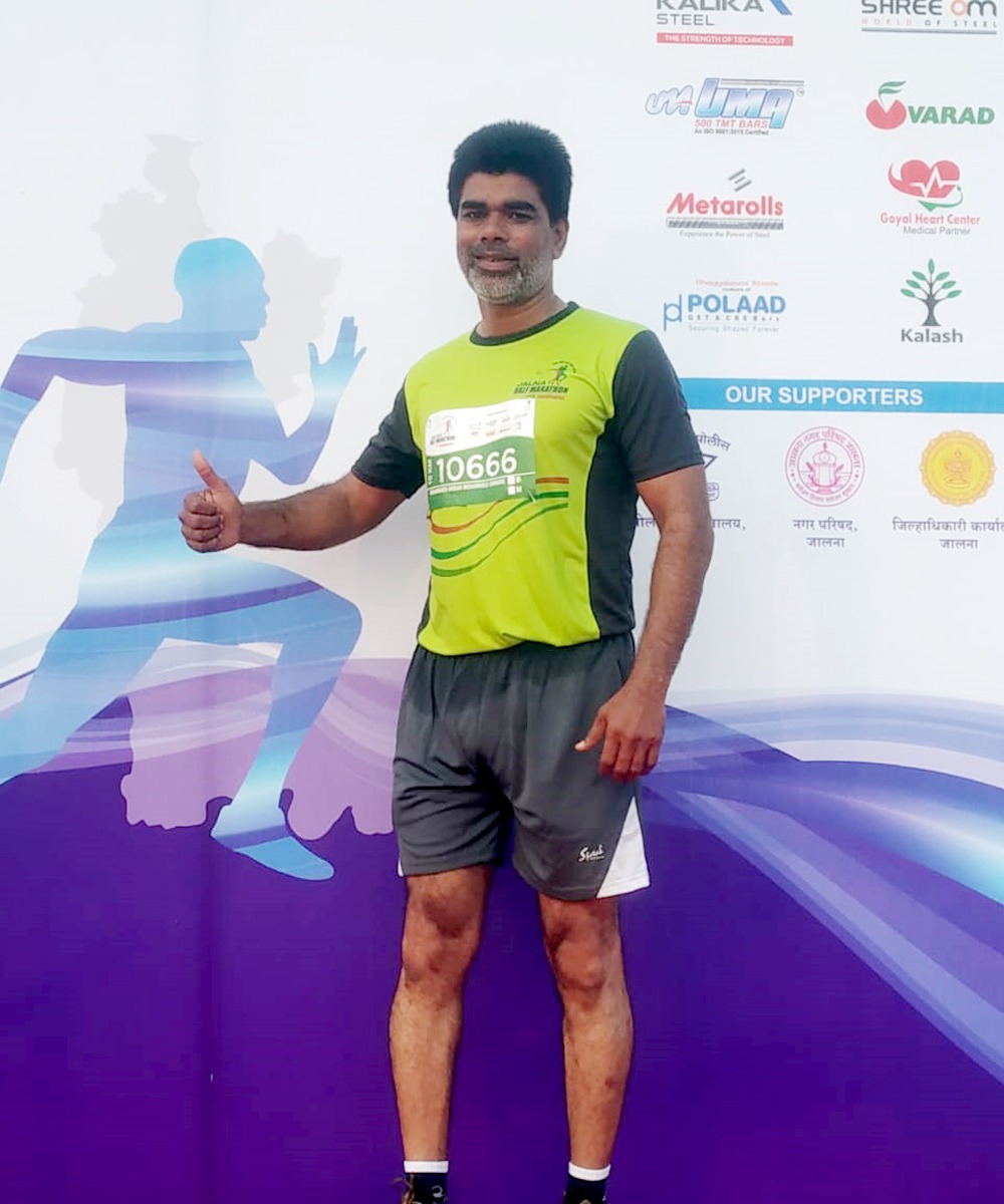 राष्ट्रीय फुटबॉल खिलाड़ी मोहम्मद अकबर मोहम्मद इसहाक