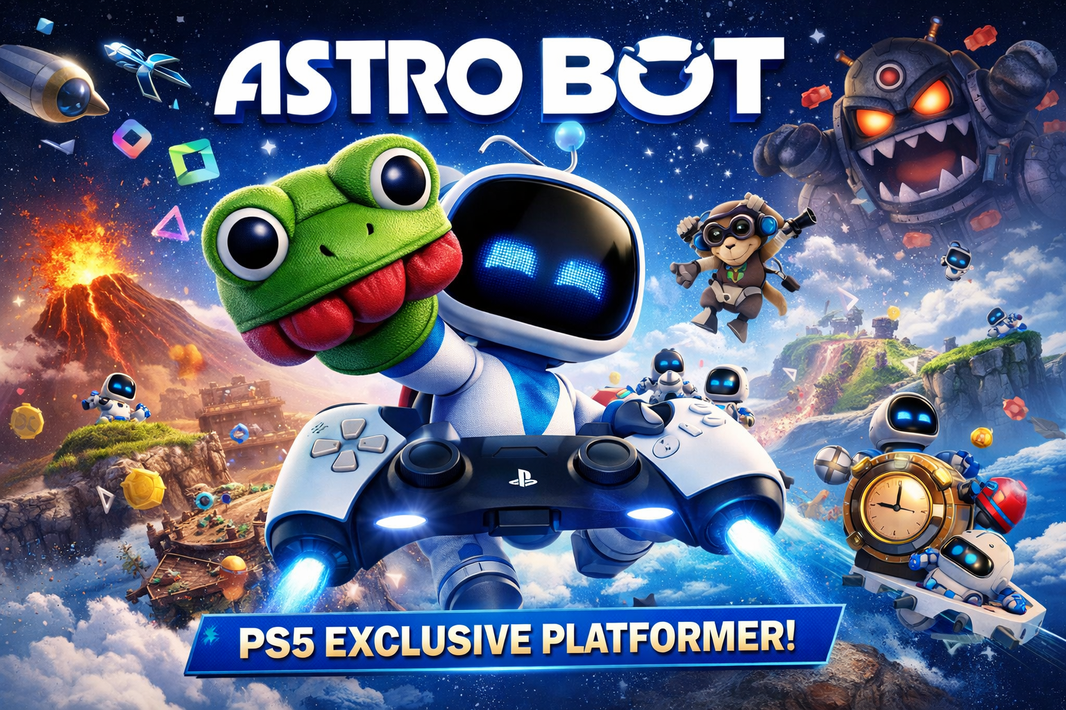 Astro Bot PS5 review