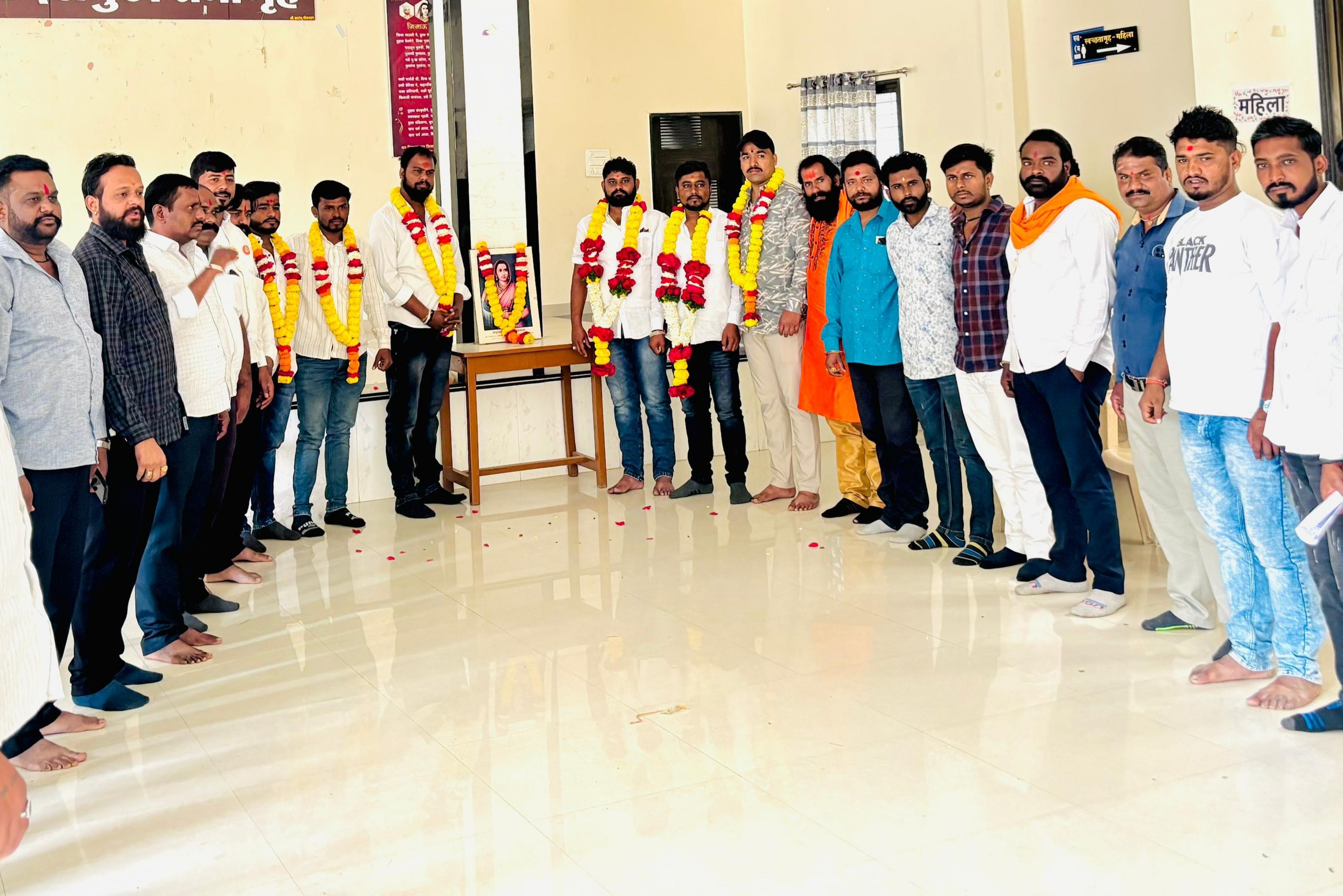 सार्वजनिक माता जिजाऊ जयंती उत्सव 2026 समिति घोषित | जालना