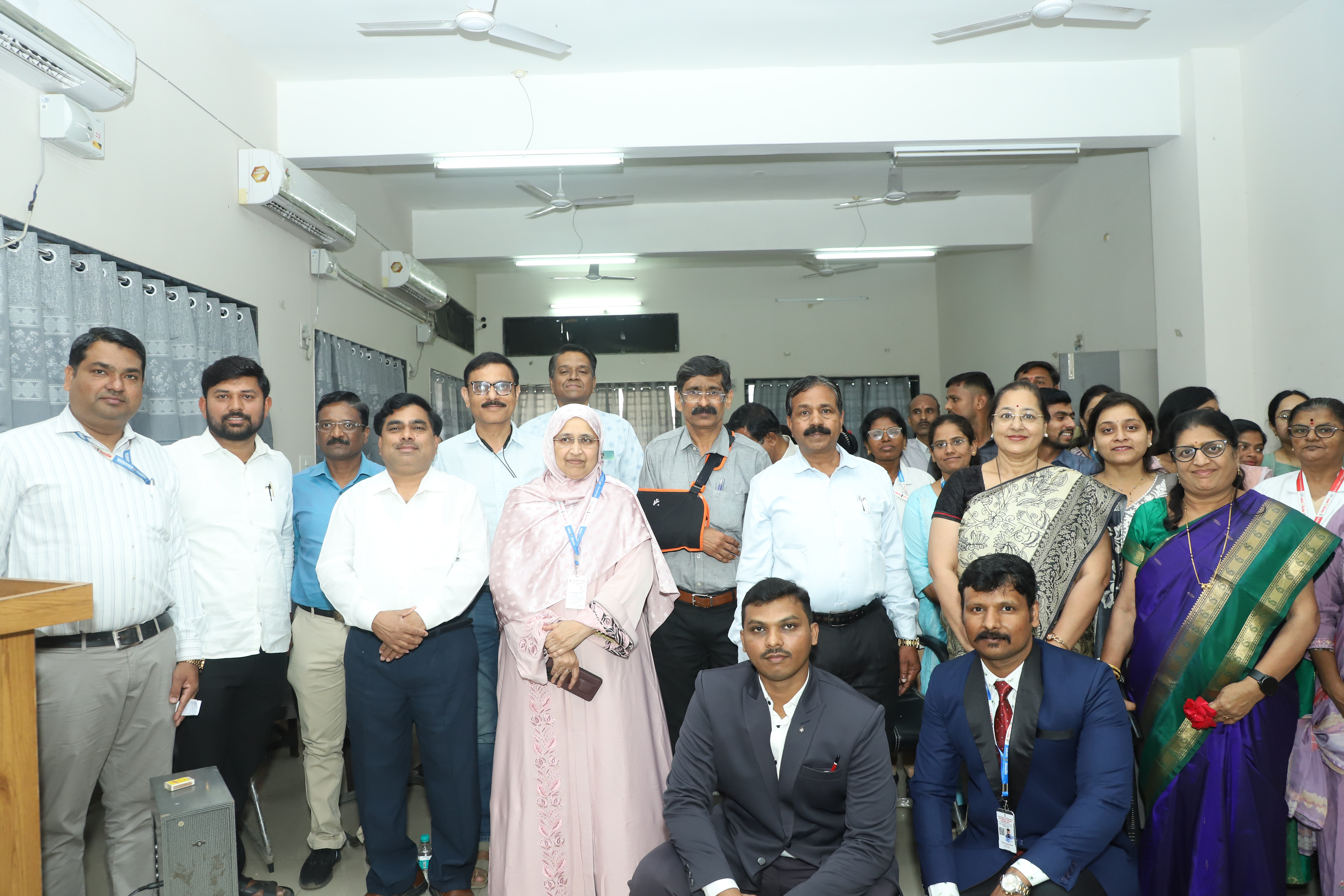 जिला महिला अस्पताल जालना स्तनपान जागरूकता कार्यक्रम