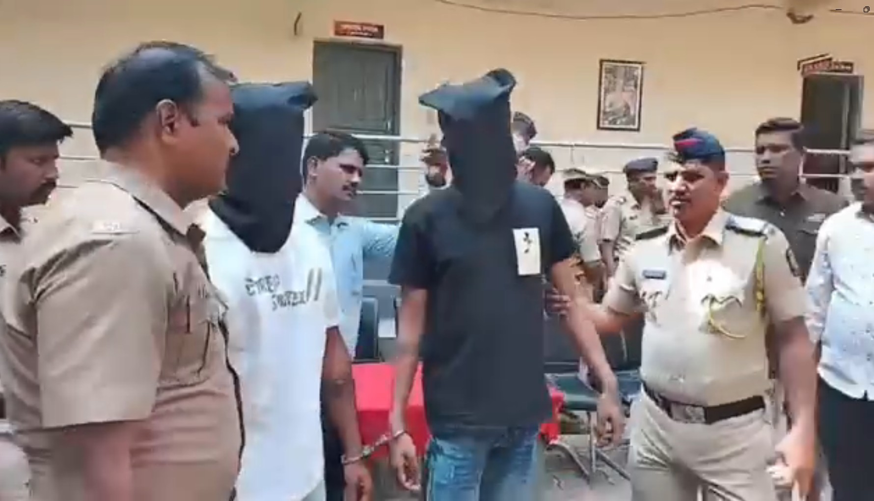 नूतन वसाहत फायरिंग केस जालना