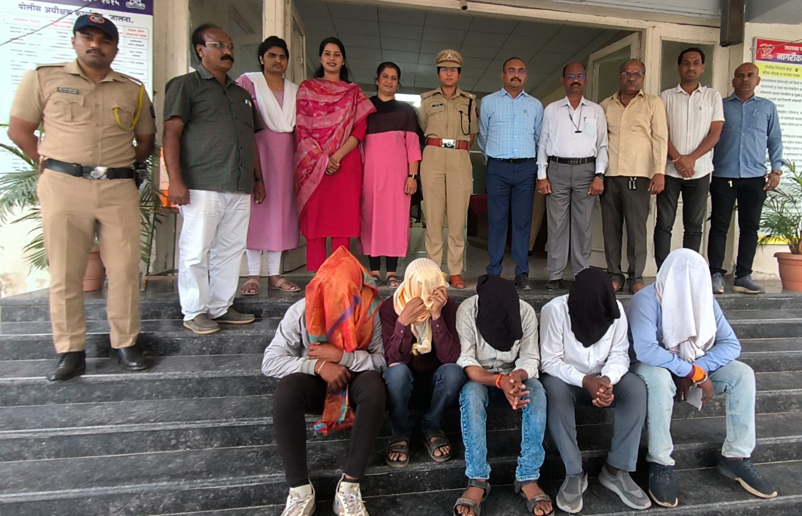 जालना देह व्यापार मामला