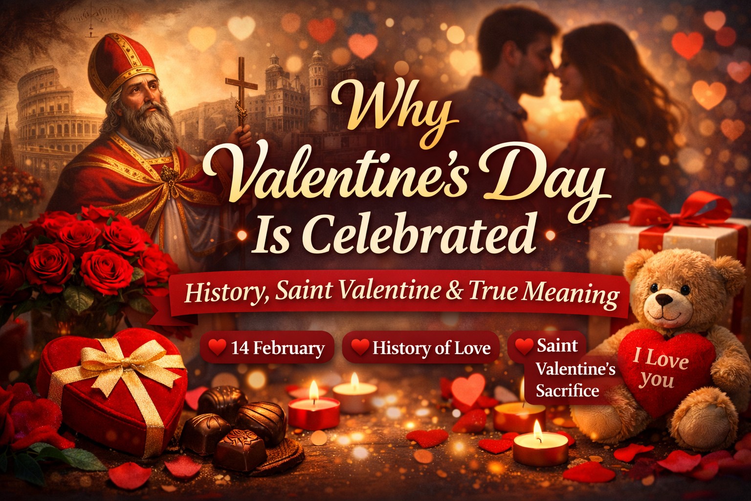 Why Valentine’s Day is celebrated – history and meaning of February 14