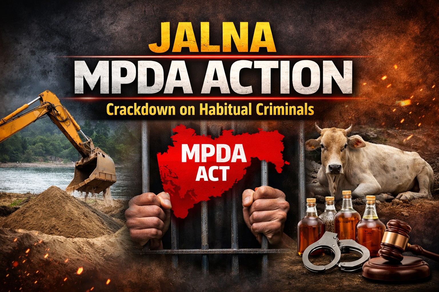 जालना MPDA कार्रवाई - NewsNation Online जालना MPDA कार्रवाई