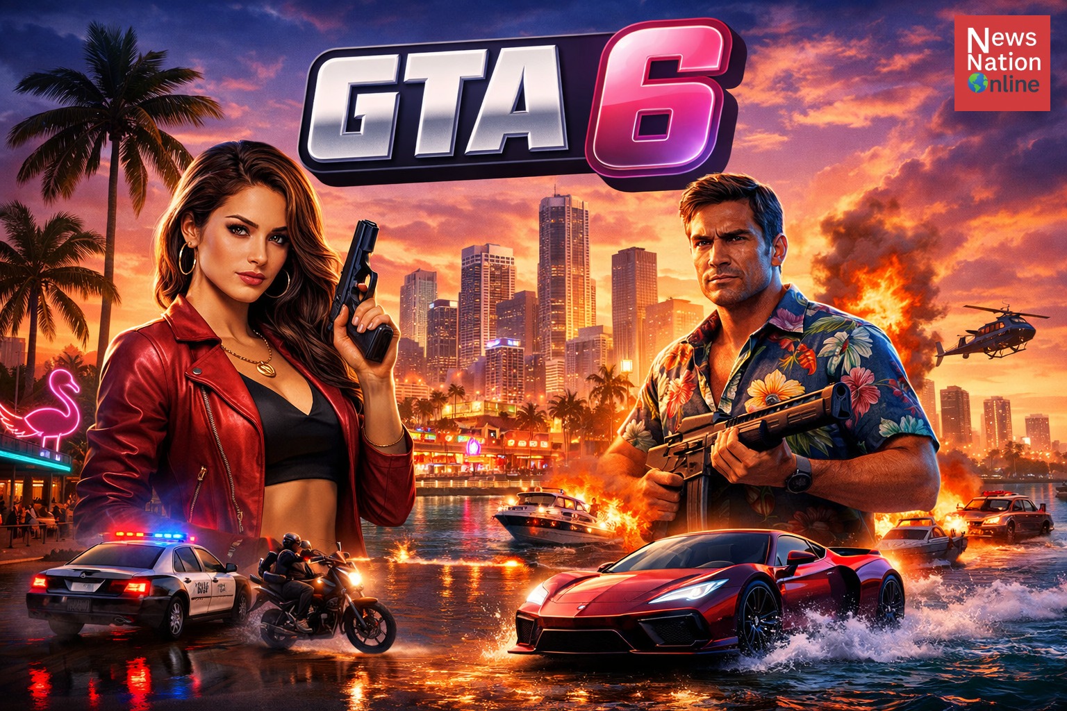 GTA 6s release date confirmed for real this time Seriously - NewsNation Online