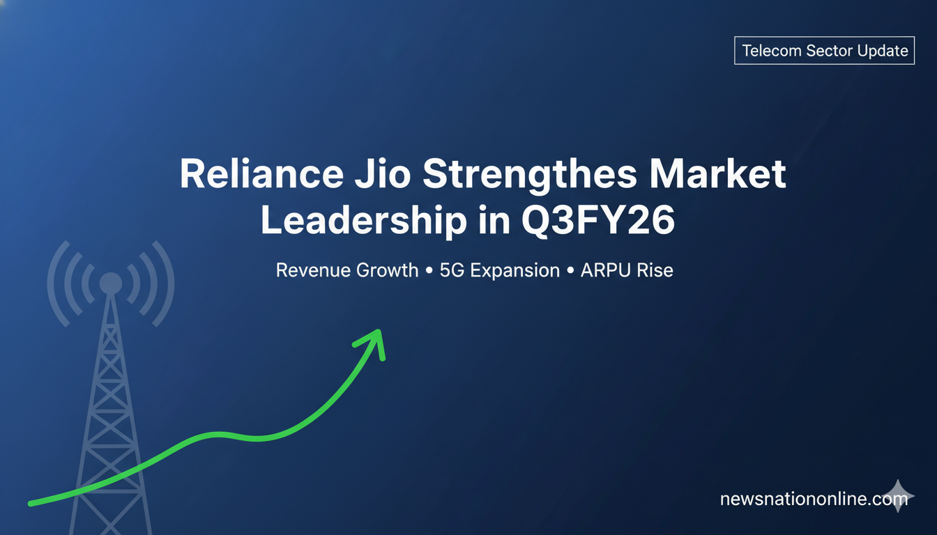 Generated Image February 26 2026 - 7_36PM - NewsNation Online Reliance Jio Strengthens Market Leadership in Q3FY26 revenue growth and 5G expansion