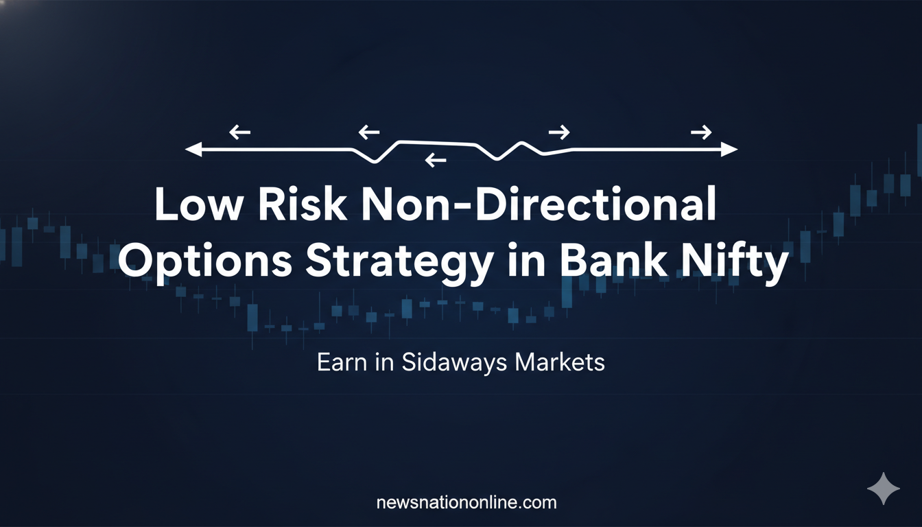 Low Risk Non-Directional Options Strategy in Bank Nifty Guide - NewsNation Online Low Risk Non-Directional Options Strategy in Bank Nifty Trading Setup