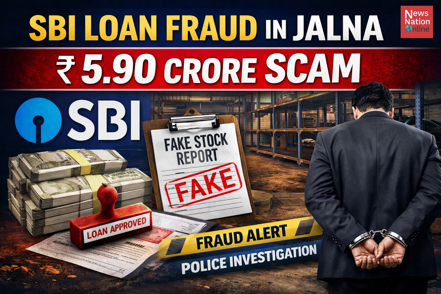 SBI loan Fraud - NewsNation Online