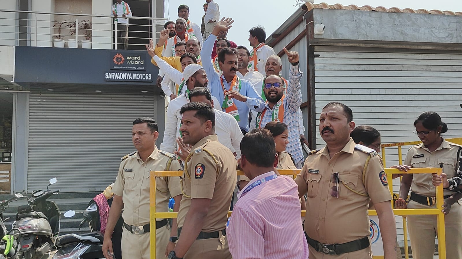 छत्रपति शिवाजी महाराज–टीपू सुल्तान बयान पर जालना में सियासी घमासान, भाजपा-कांग्रेस आमने-सामने