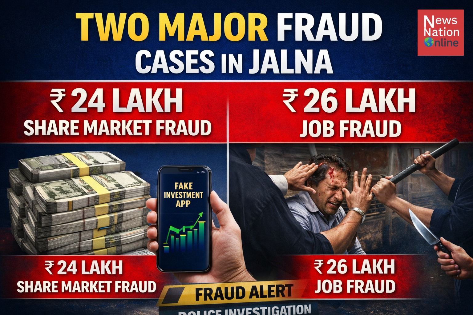 two major fraud - NewsNation Online
