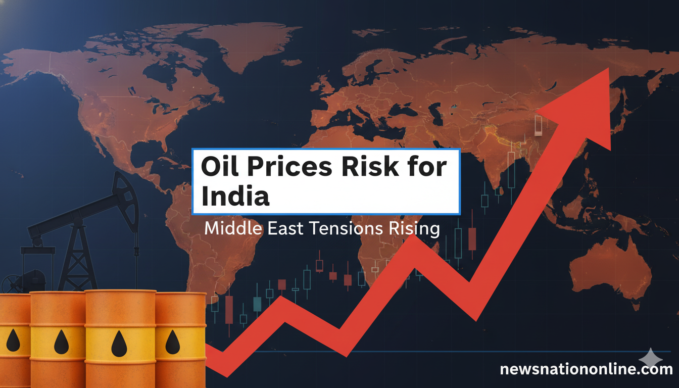 Middle East tensions oil prices impact on India