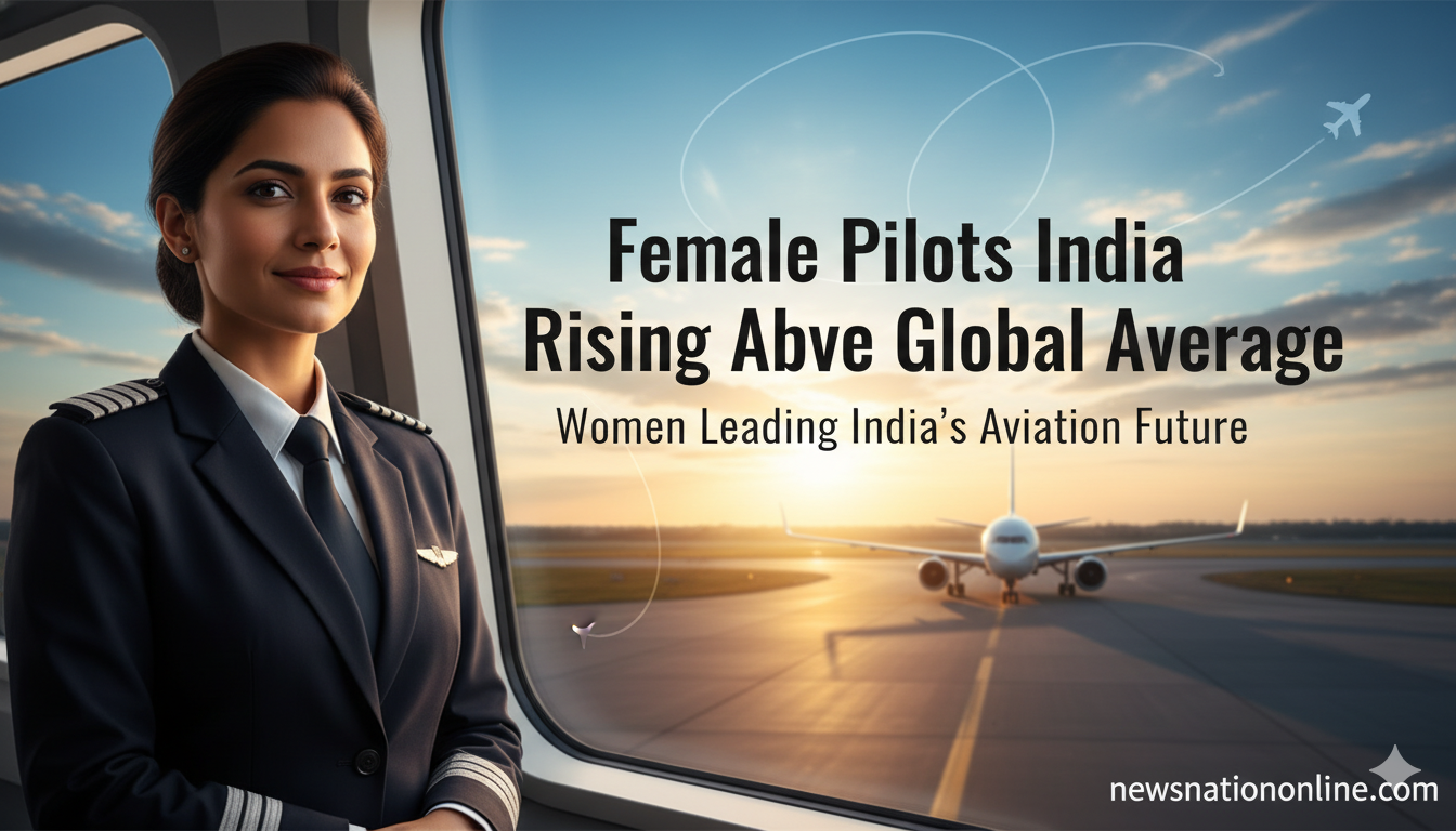 Female Pilots India rising in aviation with women pilots from IndiGo and Air India