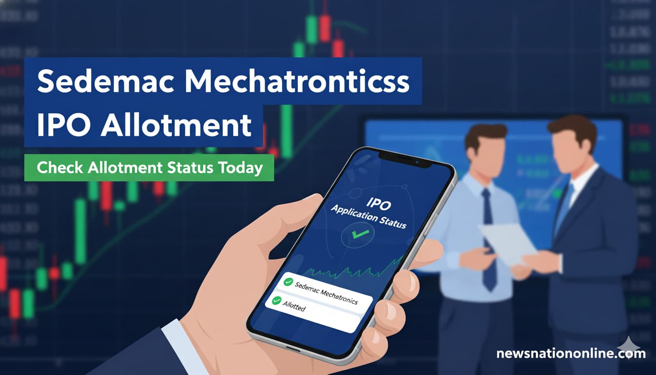 Sedemac Mechatronics IPO allotment status check