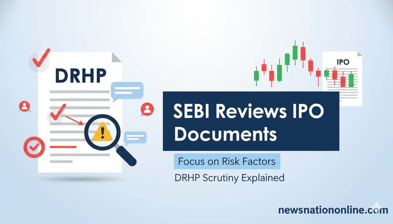 SEBI DRHP comments review on IPO documents and risk factors
