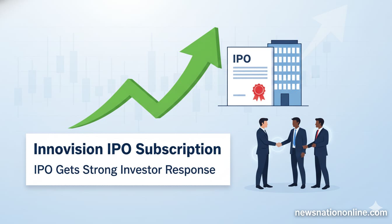 Innovision IPO Subscription strong investor response stock market IPO news