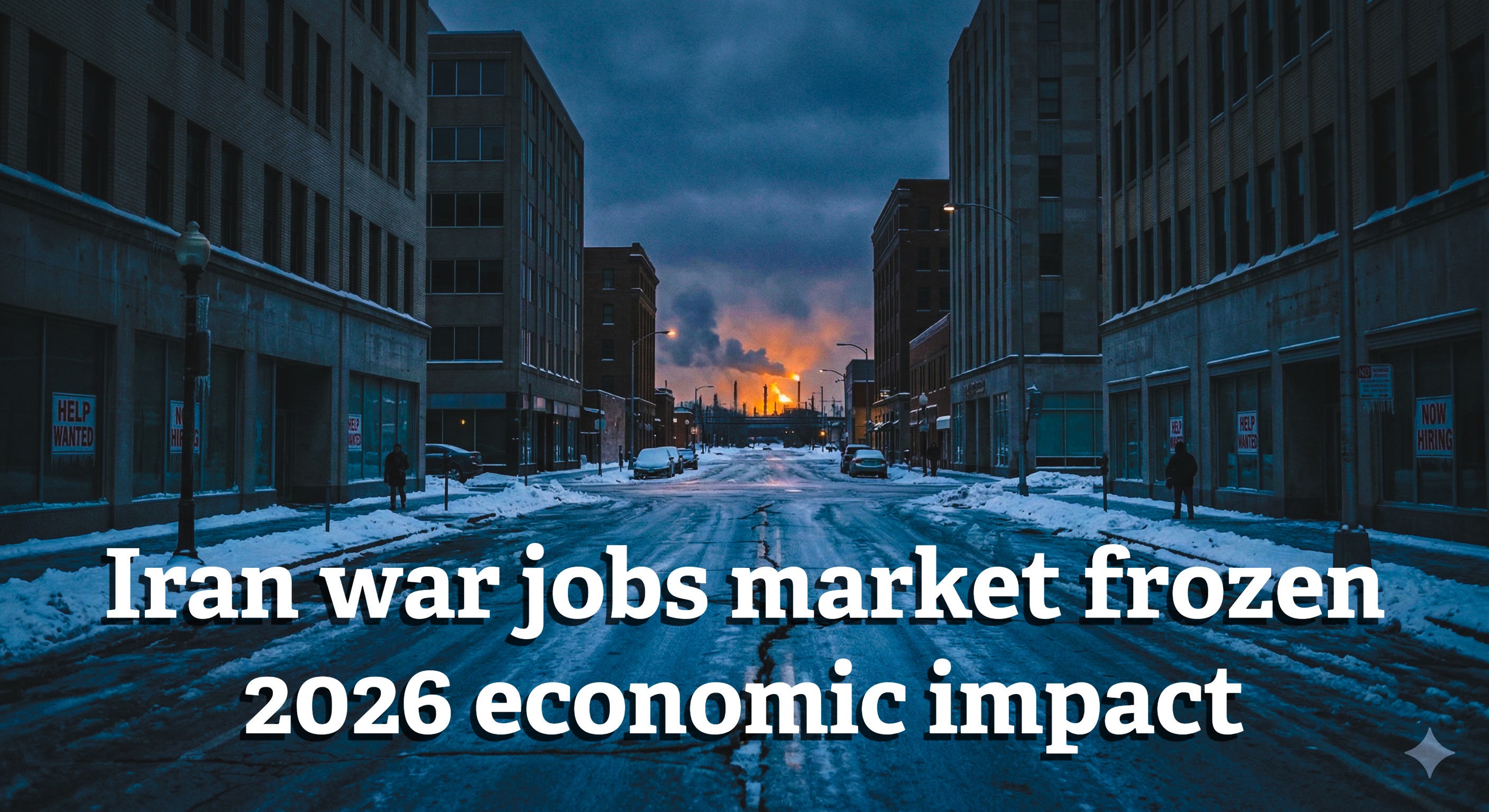 Iran war jobs market frozen 2026 economic impact - NewsNation Online