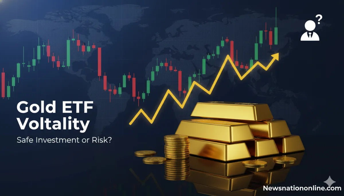 gold etf volatility safe investment news