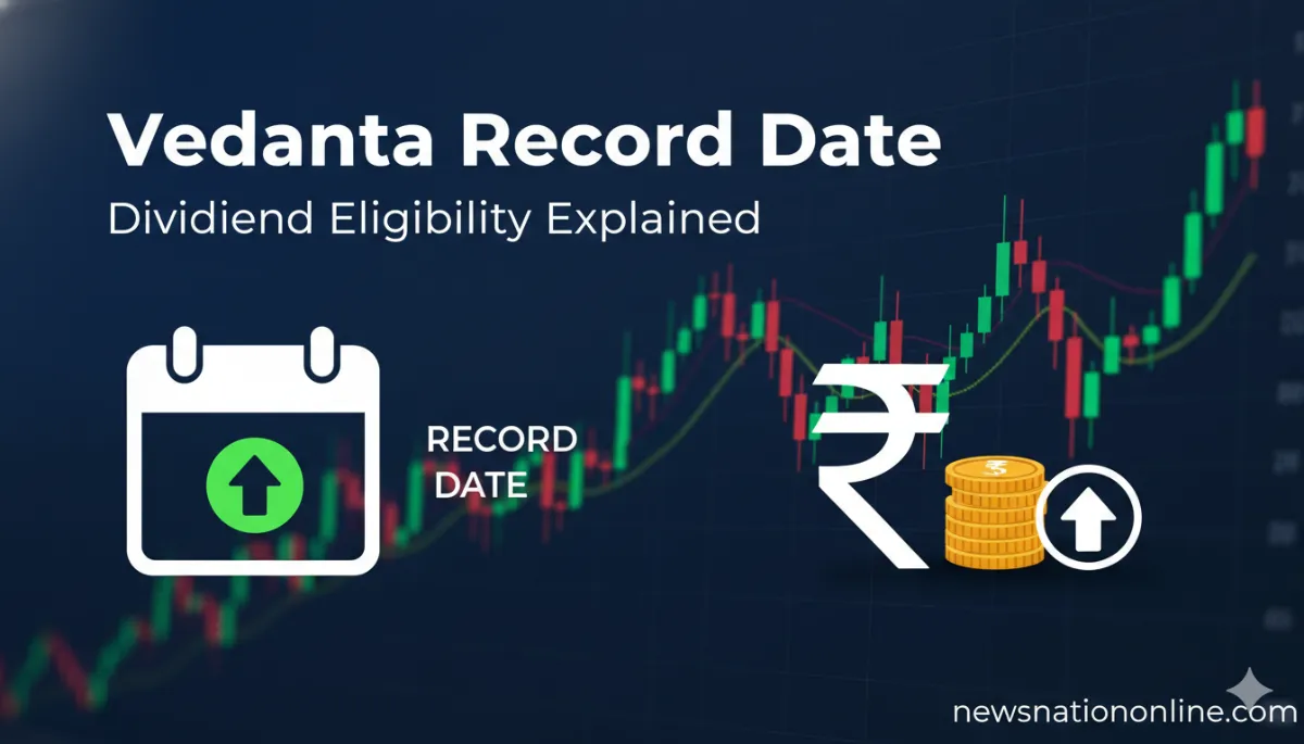 Vedanta Dividend Record Date eligibility update news