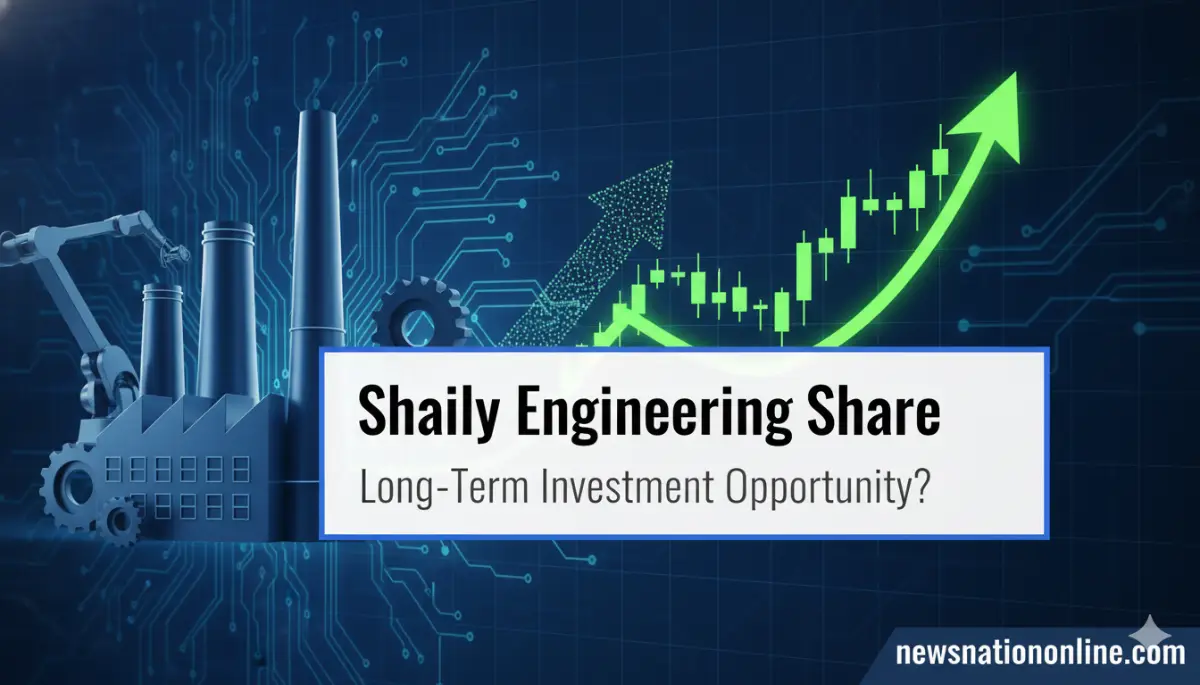 Shaily Engineering Share stock market update showing investor interest in engineering sector stock