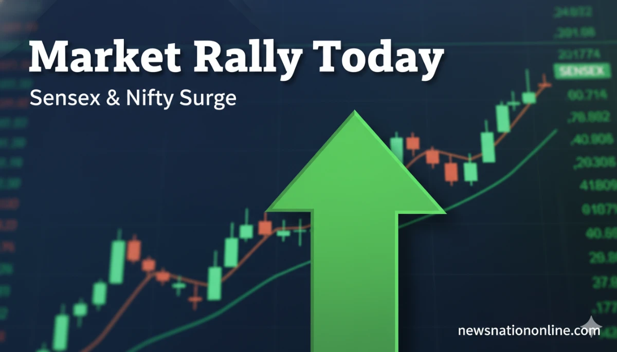 Share Market Update Sensex Nifty rally stock market news