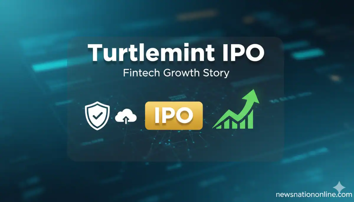 Share Market Update Turtlemint IPO fintech stock market news