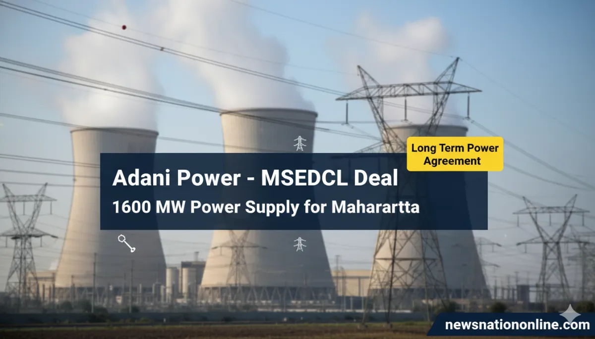 Adani Power MSEDCL power supply deal Maharashtra electricity project