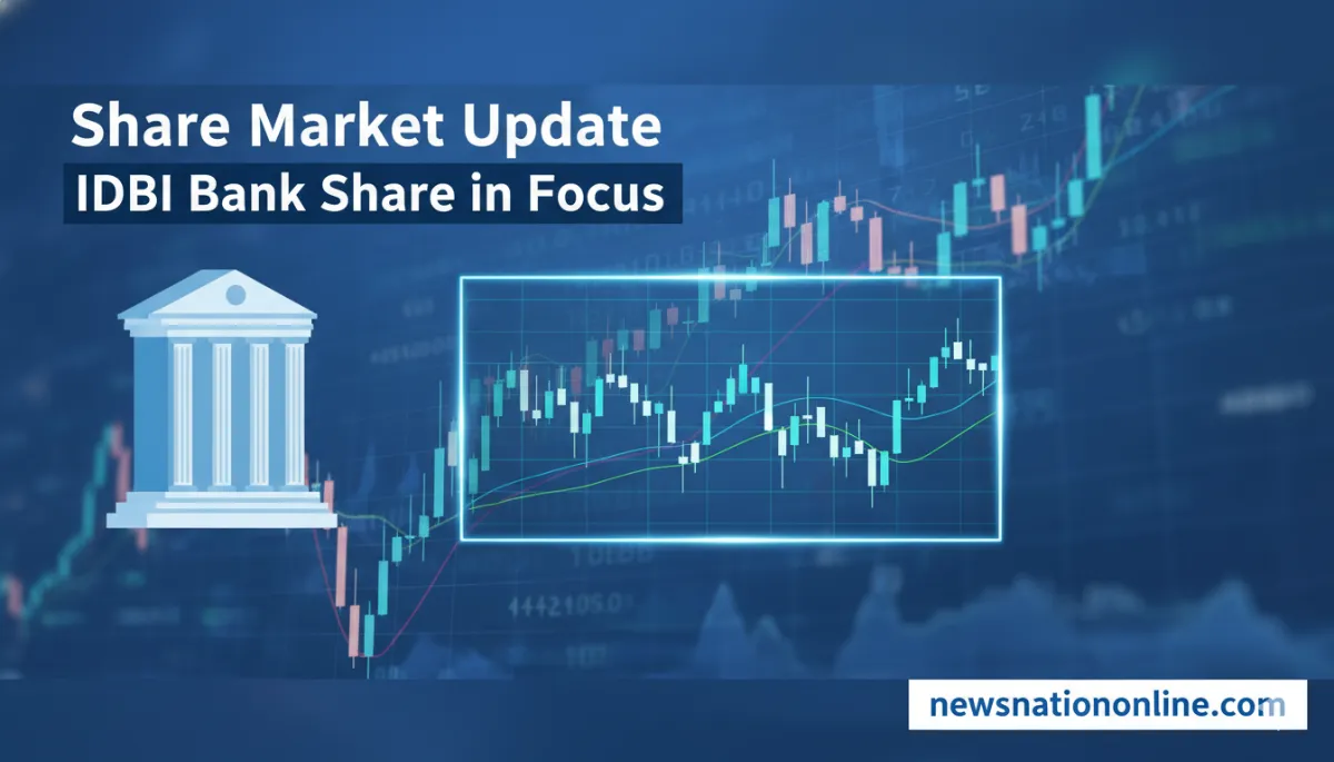 Share market update IDBI bank share price news