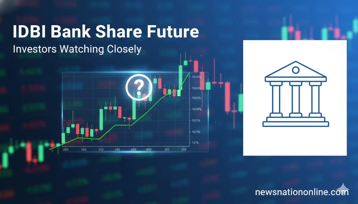 IDBI bank share future stock market update