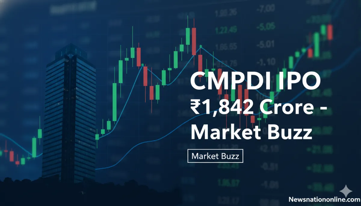 CMPDI IPO 1842 crore issue stock market update Coal India PSU IPO news India