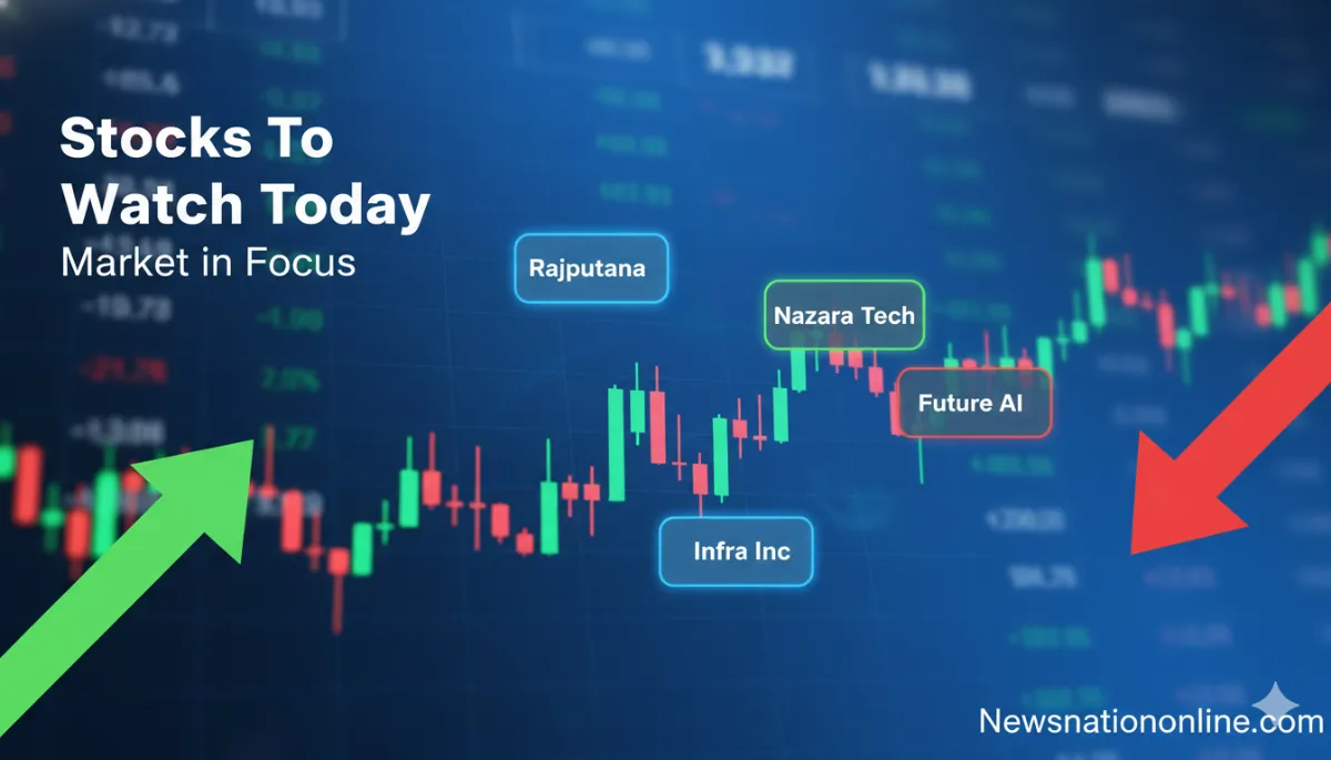 stocks to watch today share market update
