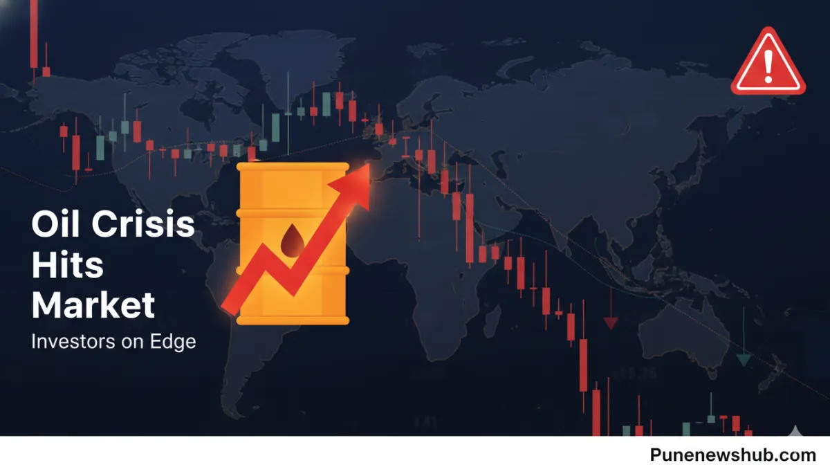 oil crisis impact on share market investors