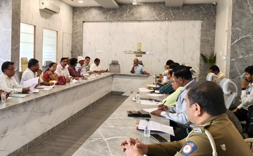 जालना उपभोक्ता संरक्षण परिषद बैठक