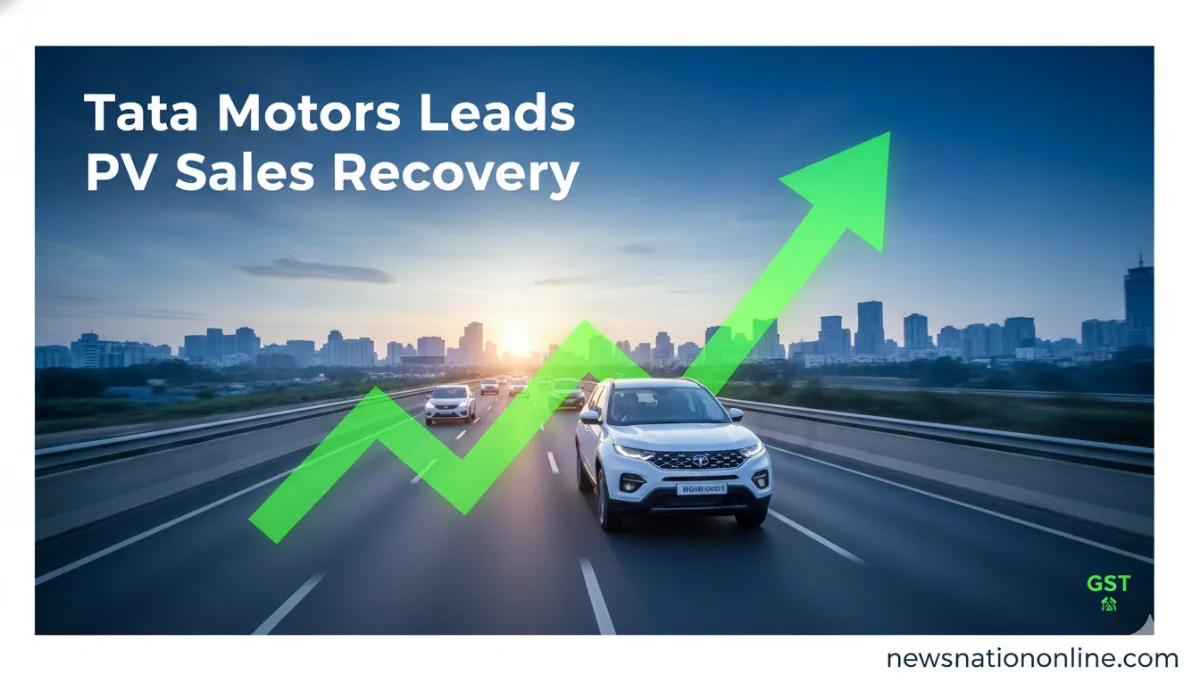 Tata Motors PV recovery India auto sector growth GST impact