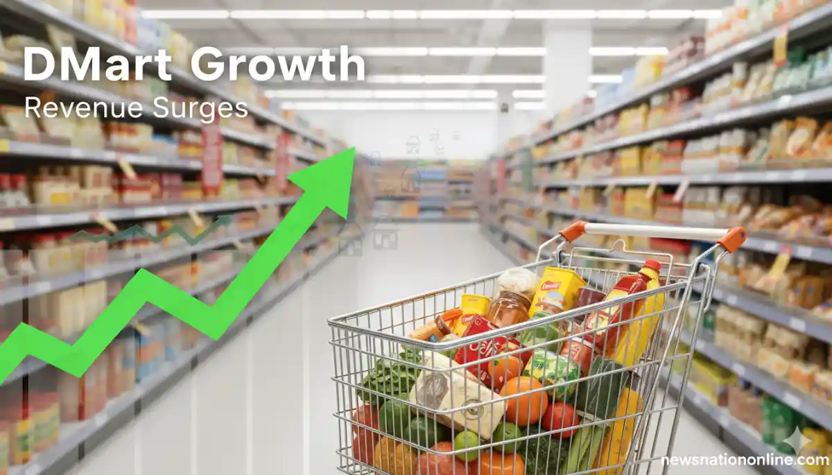 DMart Q4 Results India revenue growth retail expansion
