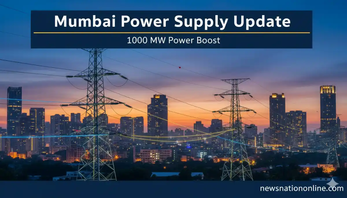 Mumbai Power Supply Update Adani Energy 1000 MW electricity boost in Mumbai