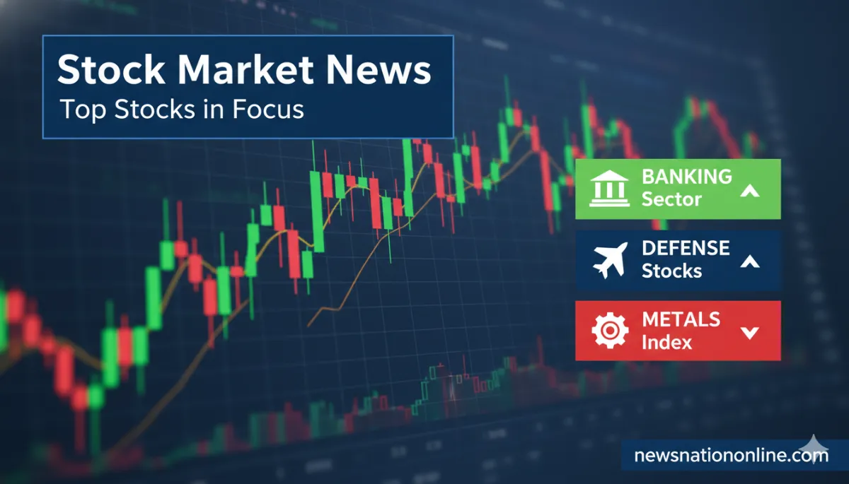 Stock Market News India top stocks update ICICI Pru Life LIC Vedanta HAL