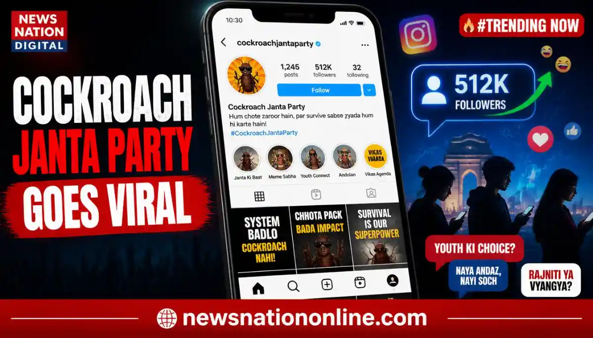 Cockroach Janta Party viral Instagram trend among Indian youth