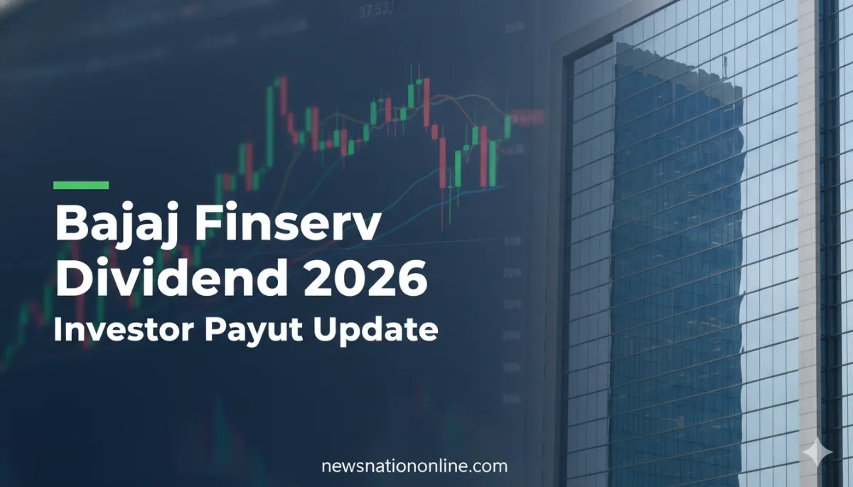 Bajaj Finserv Dividend 2026 stock market update