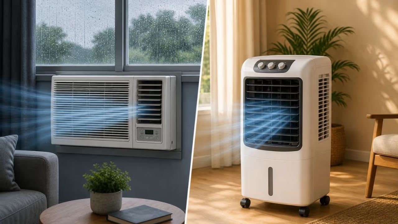Window AC vs Desert Cooler गर्मी में कौन देगा सबसे सस्ती ठंडी राहत