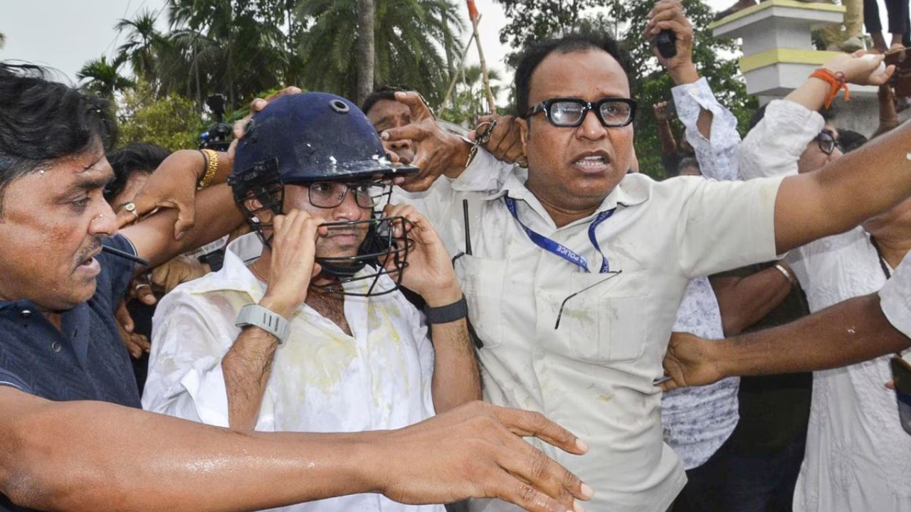 सोनारपुर में अभिषेक बनर्जी के काफिले पर हमले के बाद अधीर रंजन चौधरी ने दिया बड़ा बयान