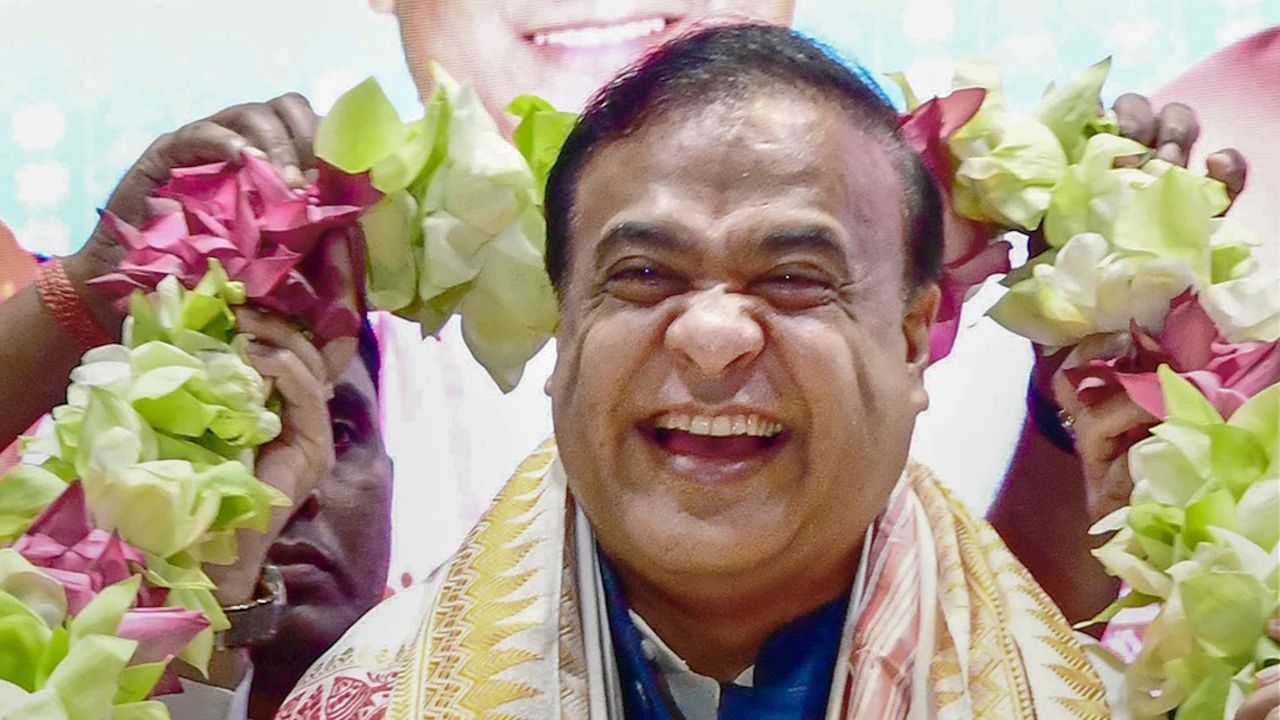 हिमंता बिस्वा सरमा का लगातार दूसरा कार्यकाल, असम में आज भव्य शपथ ग्रहण समारोह