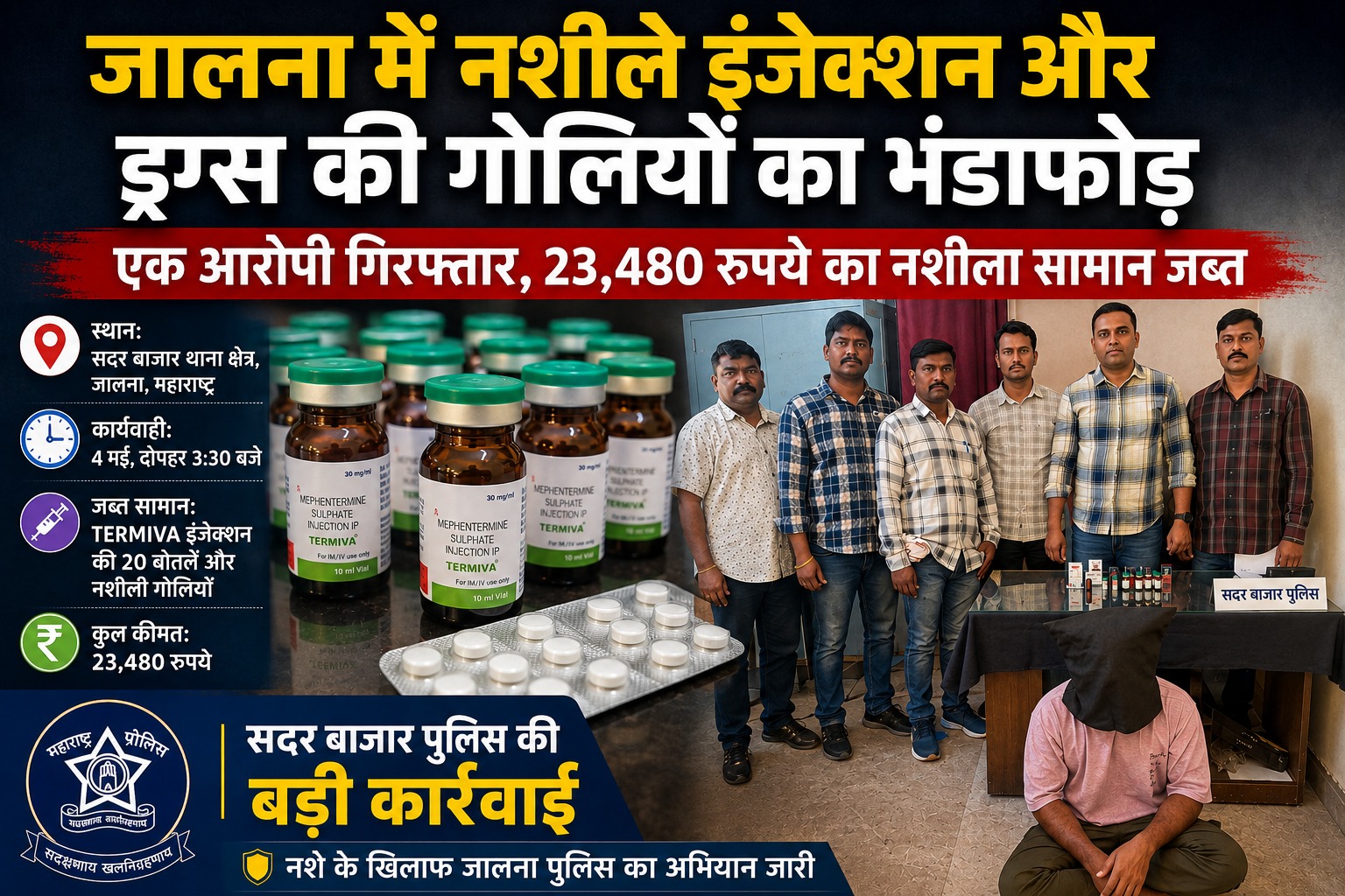 जालना ड्रग्स मामला
