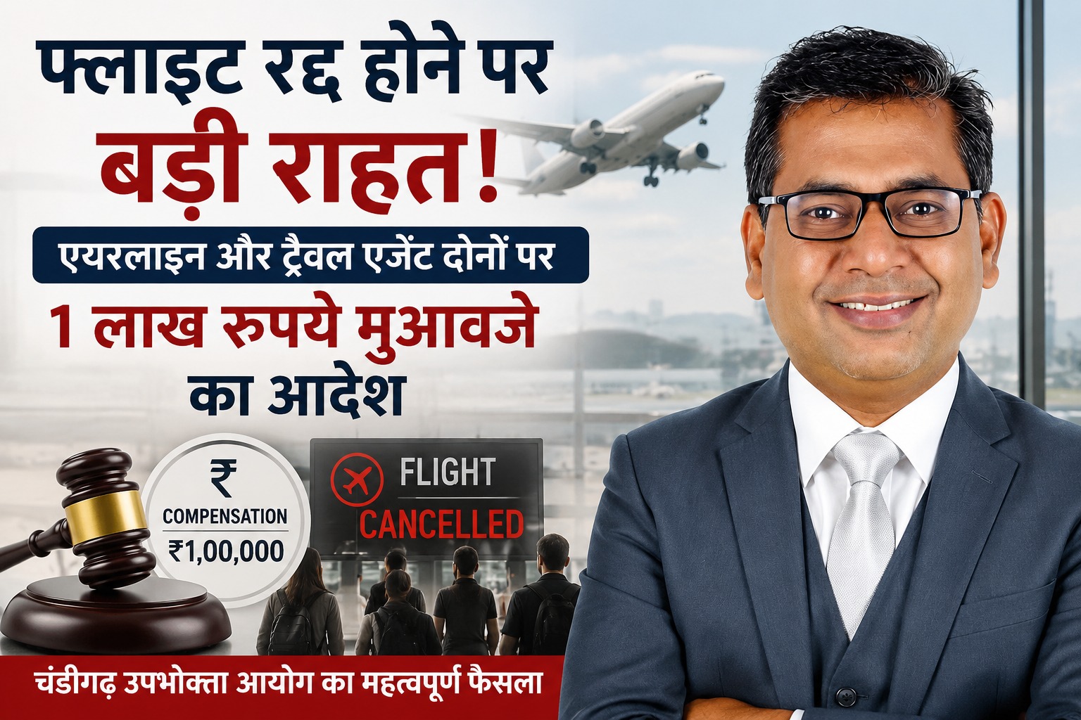 फ्लाइट रद्द मुआवजा