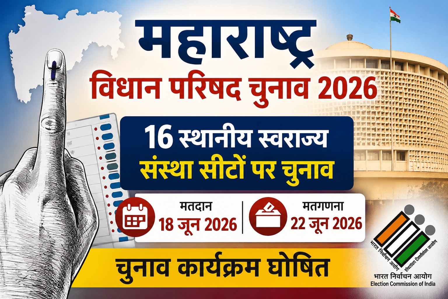 महाराष्ट्र विधान परिषद चुनाव 2026