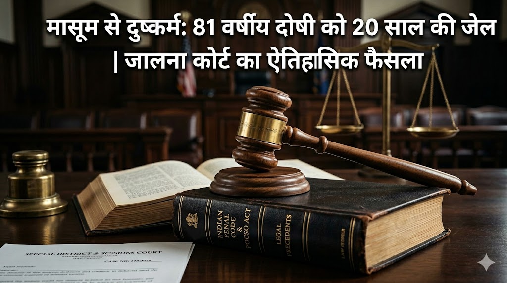 Jalna Court POCSO Verdict 2026