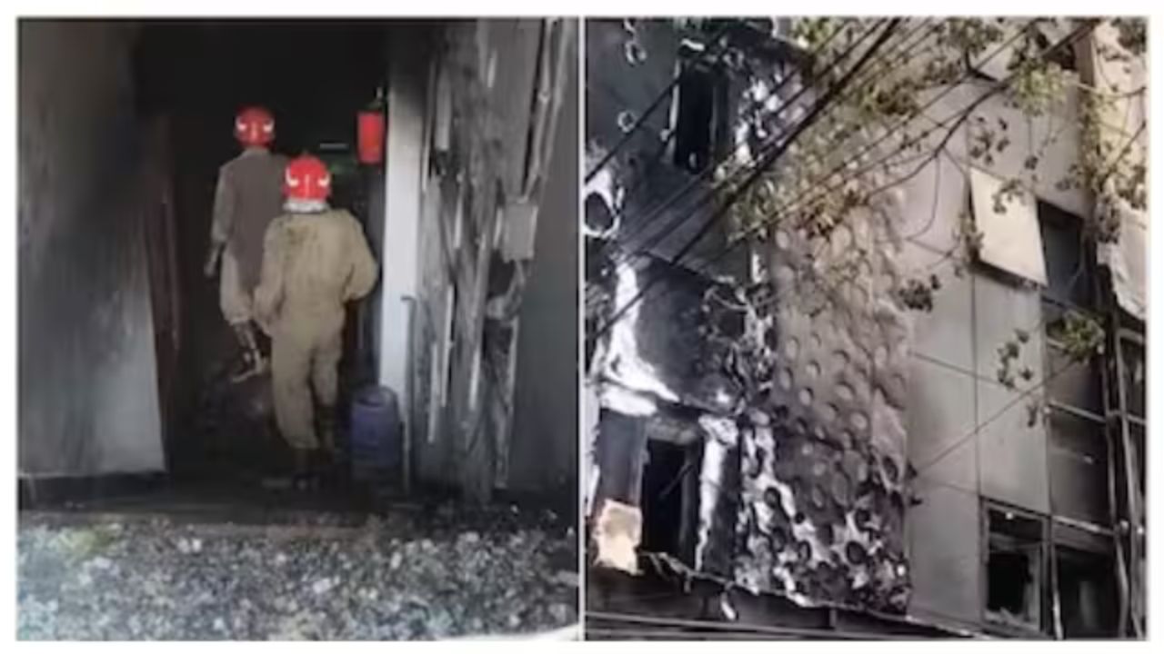 मालवीय नगर अग्निकांड में विदेशी नागरिकों की मौत से बढ़ा अंतरराष्ट्रीय तनाव - NewsNation Online