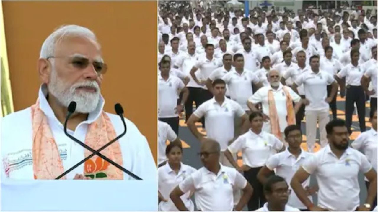 कोलकाता से पीएम मोदी का संबोधन, योग बना दुनिया का सबसे बड़ा उत्सव - NewsNation Online कोलकाता से पीएम मोदी का संबोधन, योग बना दुनिया का सबसे बड़ा उत्सव