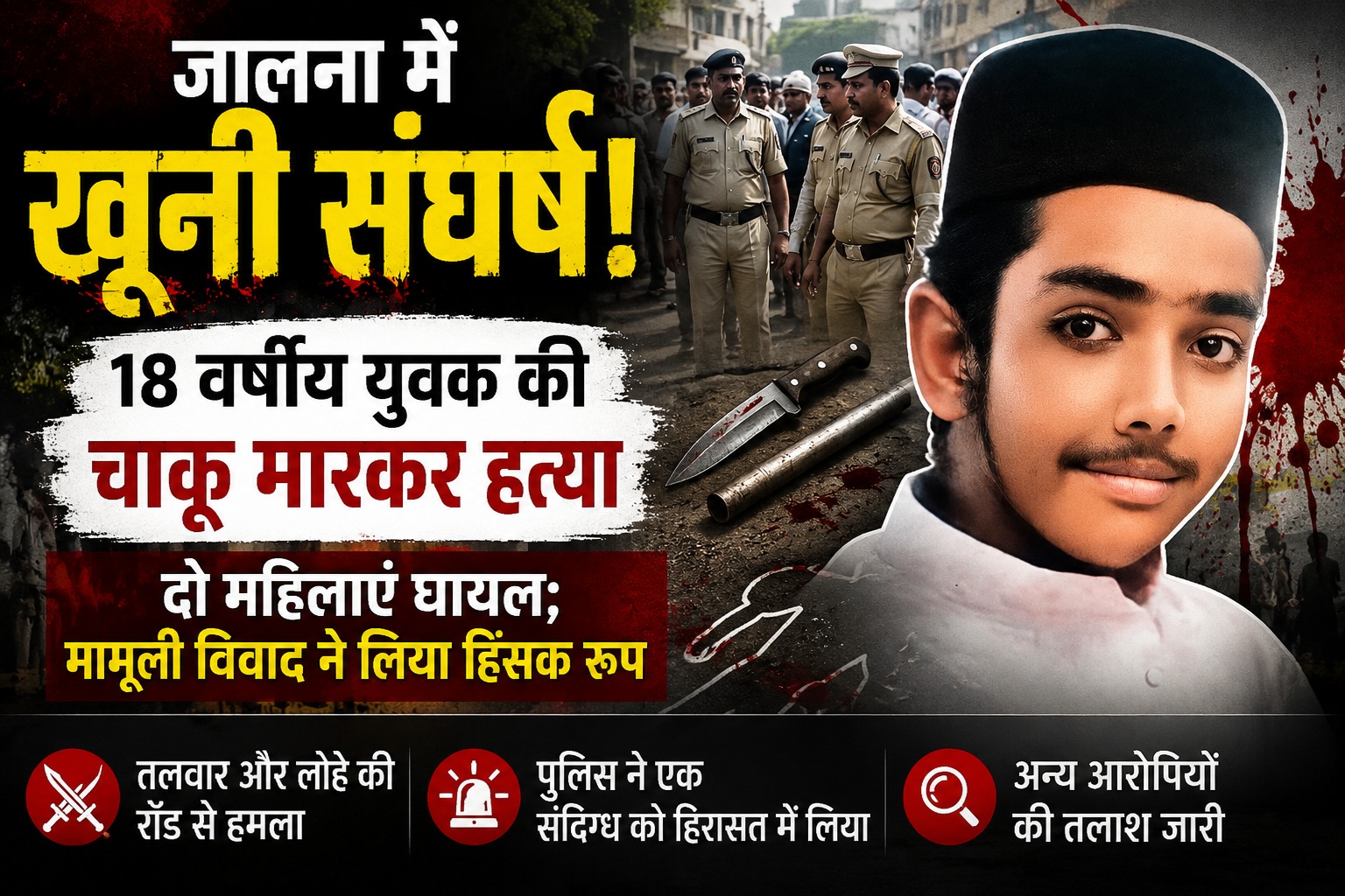 Jalna Crime