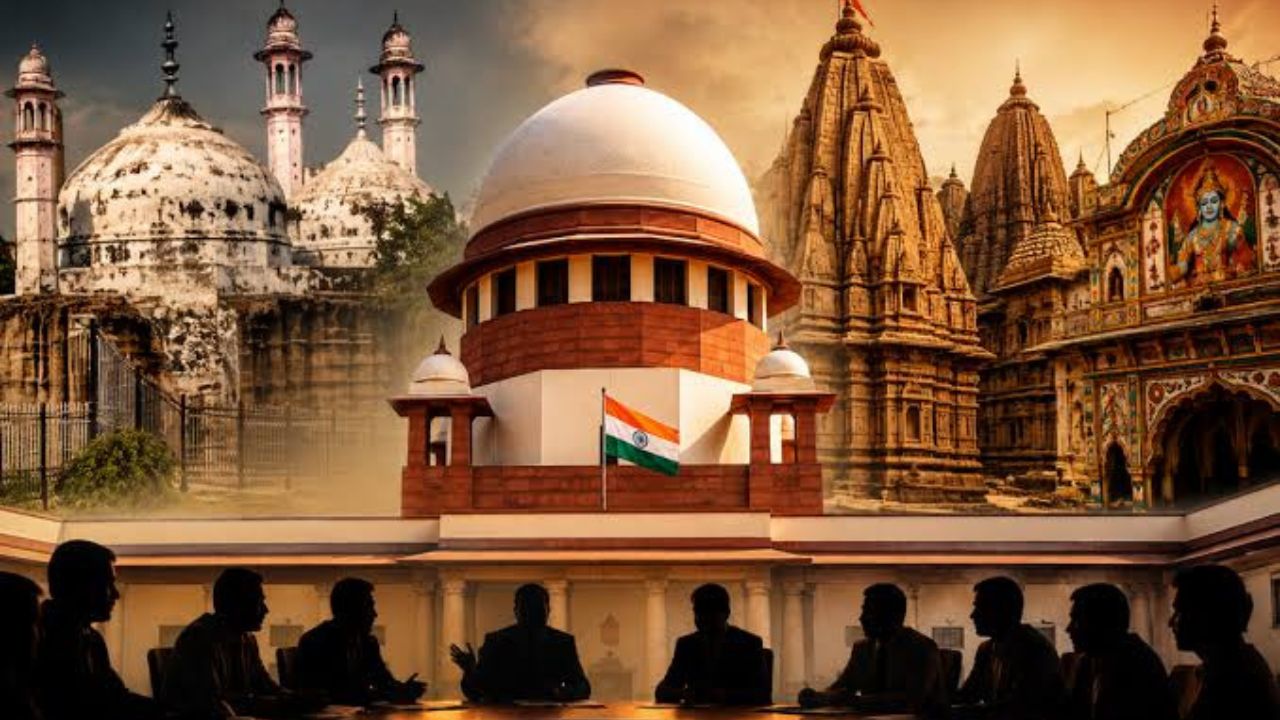 ज्ञानवापी, श्रीकृष्ण जन्मभूमि और संभल विवाद: सुप्रीम कोर्ट ने लोक अदालत में सुलह की पहल